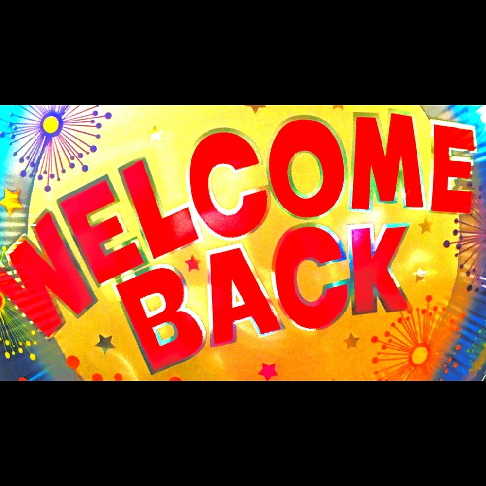 Happy To See You Again!